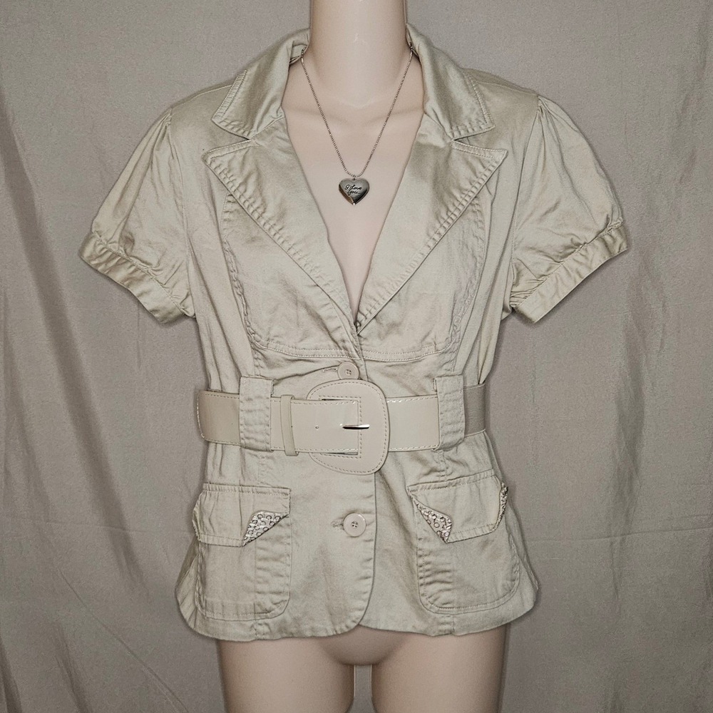 Y2k Forever 21 Belted Blazer‎ Jacket